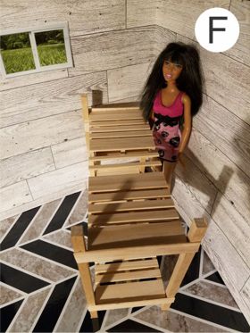 Stage 6 of DIY Bunkbeds