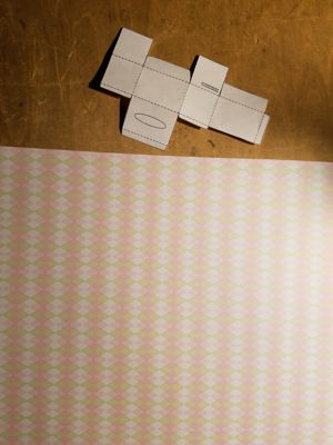 stage one tissue box creation