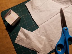 stage five tissue box creation