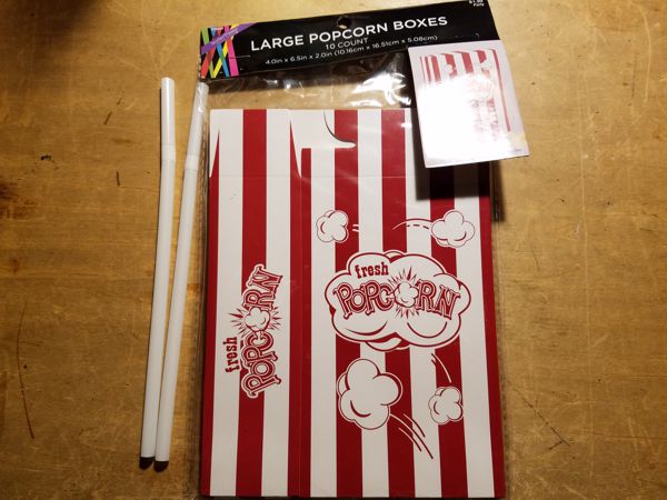 Booth project, step 1 image