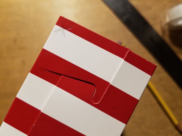 Booth project, step 4 image