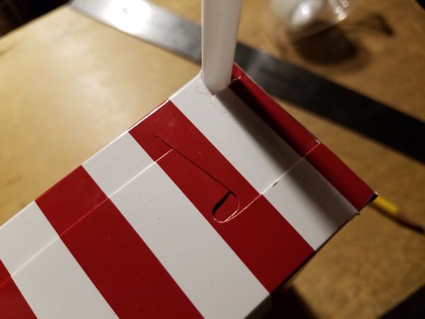 Booth project, step 5 image