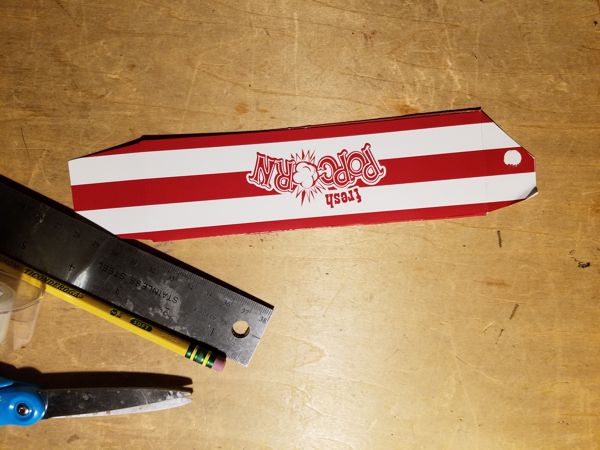 Booth project, step 7 image