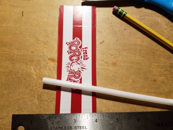 Booth project, step 8 image