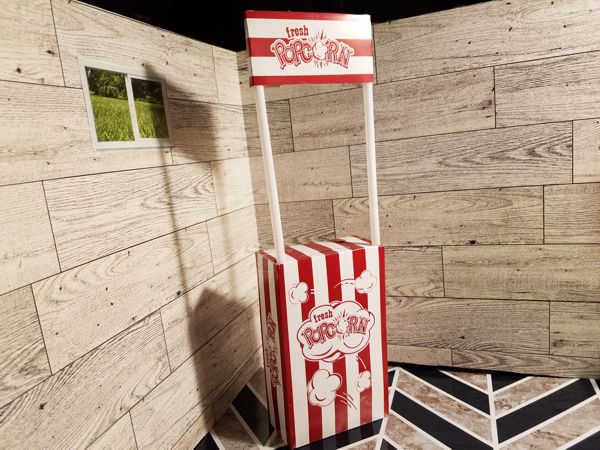 Booth project, step 10 image