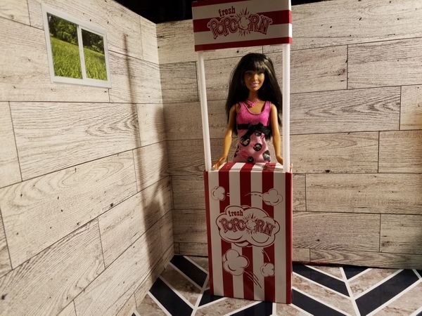 Booth project, step 14 image