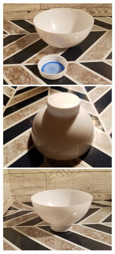 Punch bowl steps image